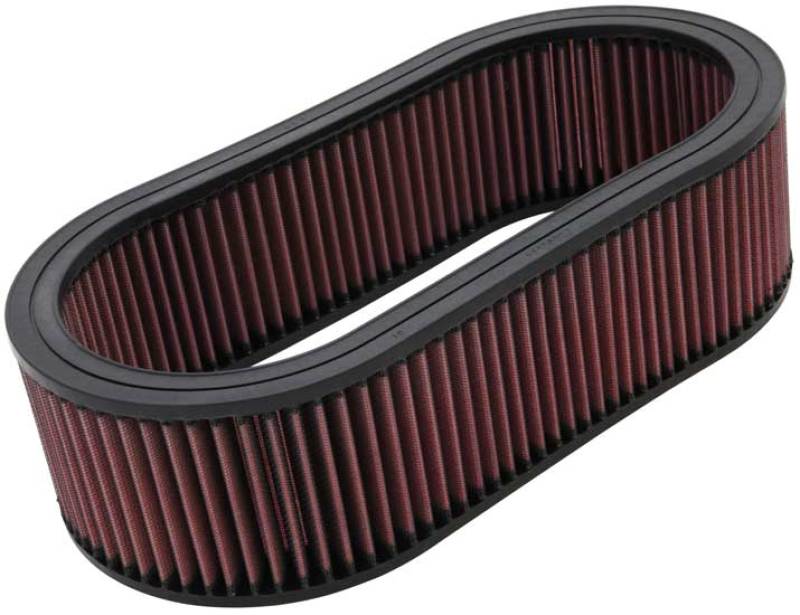 K&N Engineering E-3514 Custom Oval High-Flow Air Filter for Automotive Performance