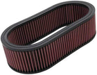 K&N Engineering E-3514 Custom Oval High-Flow Air Filter for Automotive Performance