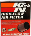 K&N Engineering RU-5060 Universal Clamp-On Air Filter – 4 Inch Flange, 6-1/2 Inch Base, 4-1/2 Inch Top, 6 Inch Height for Jeep Liberty 2002-2003