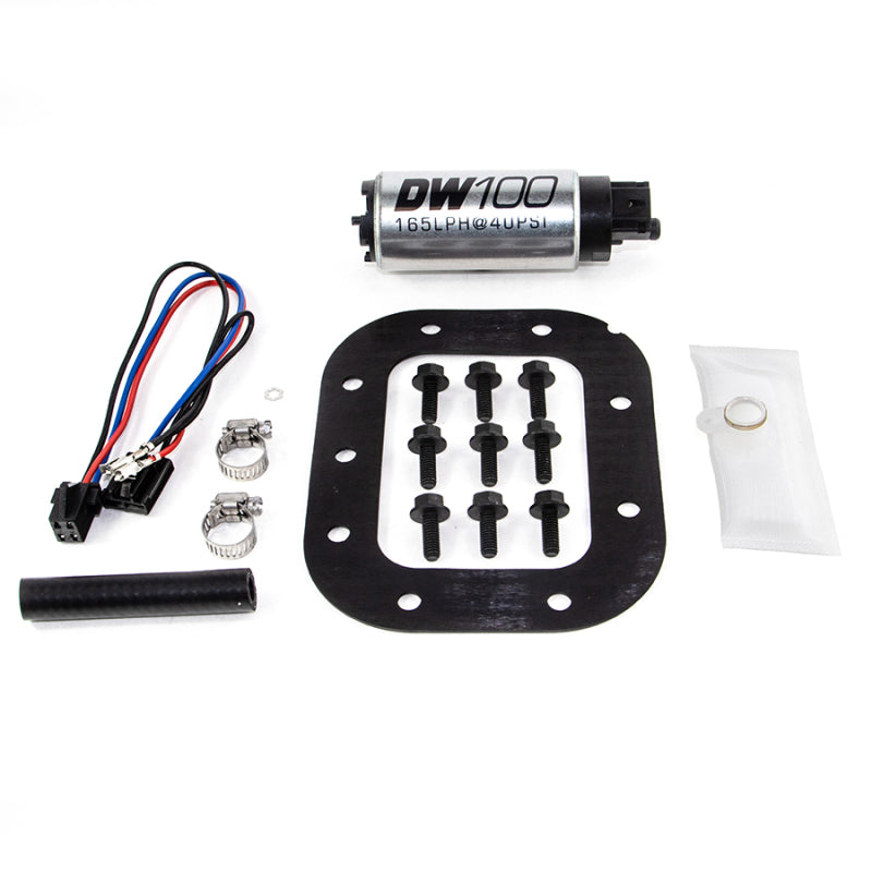 DeatschWerks 165 LPH In-Tank Fuel Pump with Install Kit for Chevrolet Corvette 1990-1996 – Part #9-101-1029