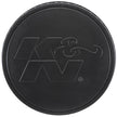 K&N Engineering RU-5283HBK Universal Rubber Round Tapered Air Filter for Ford F-250 Super Duty, 4.5 inch Flange ID