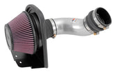 K&N Engineering Part 69-3518TS Cold Air Intake System for 2013-2015 Ford Focus ST