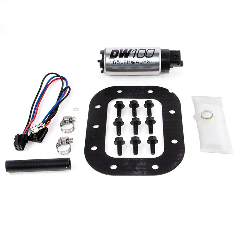 DeatschWerks 165 LPH In-Tank Fuel Pump with Install Kit for Chevrolet Corvette 1990-1996 – Part #9-101-1029