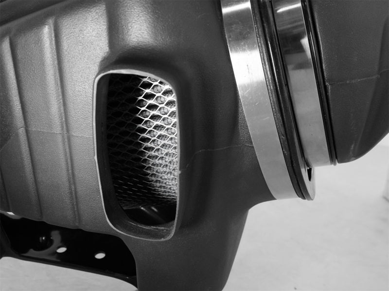 aFe Momentum HD Pro DRY S Stage-2 Si Cold Air Intake System for 2011-2015 Ford F-250 Super Duty V8 6.7L Diesel