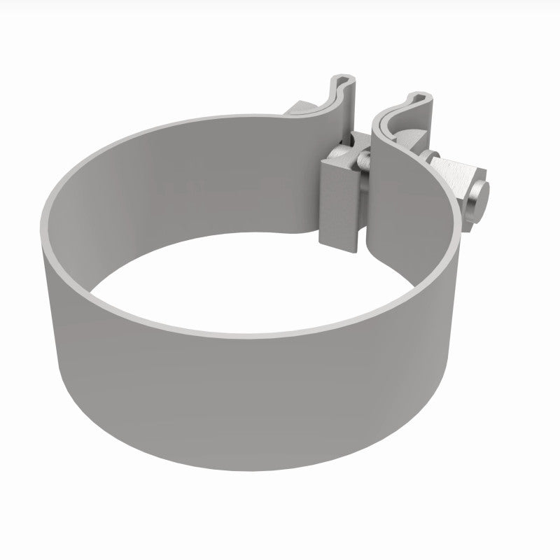 MagnaFlow 10164 Stainless Steel Band Clamps – 3 Inch, Pack of 10