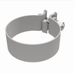 MagnaFlow 10164 Stainless Steel Band Clamps – 3 Inch, Pack of 10