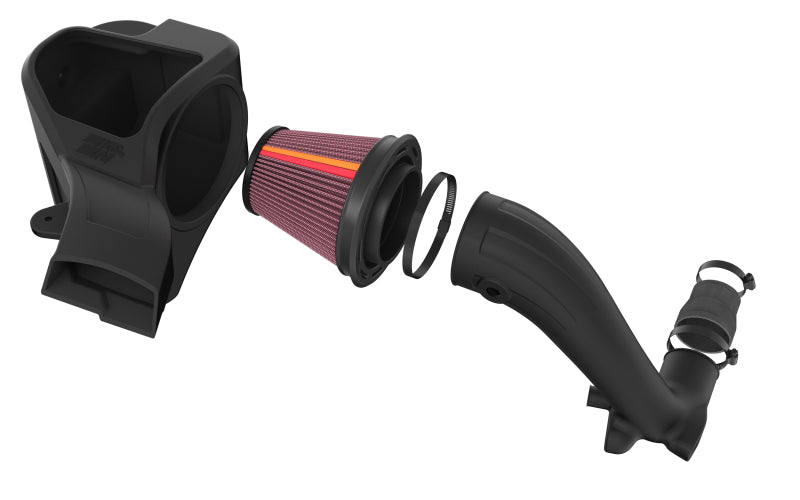 K&N Engineering NextGen Cold Air Intake System for 2024 Ford Ranger 2.3L L4
