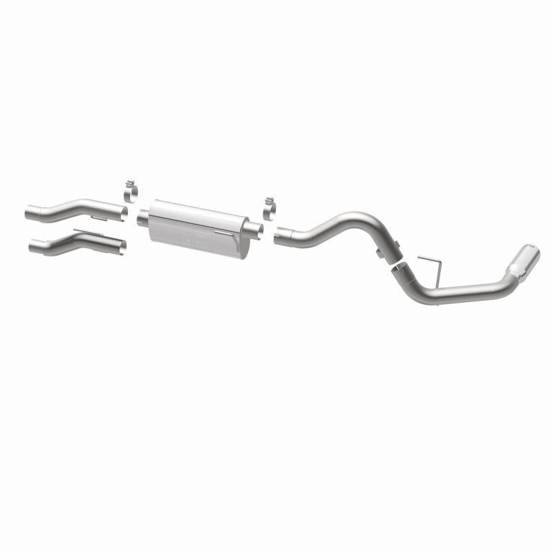 MagnaFlow Street Series Cat-Back Performance Exhaust System for Ford F-150 (Part #19561)