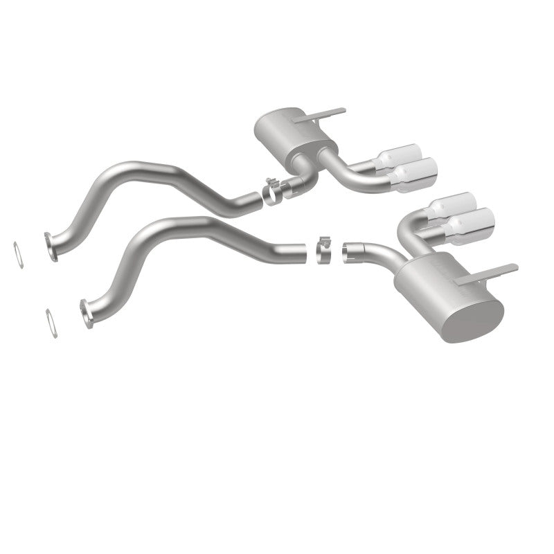 MagnaFlow 16732 Street Series Axle-Back Performance Exhaust System for Chevrolet Corvette 1997-2004