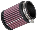 K&N Engineering Universal Rubber Air Filter - 2.5 inch Inlet, 3.5 inch Outer Diameter, 4 inch Height
