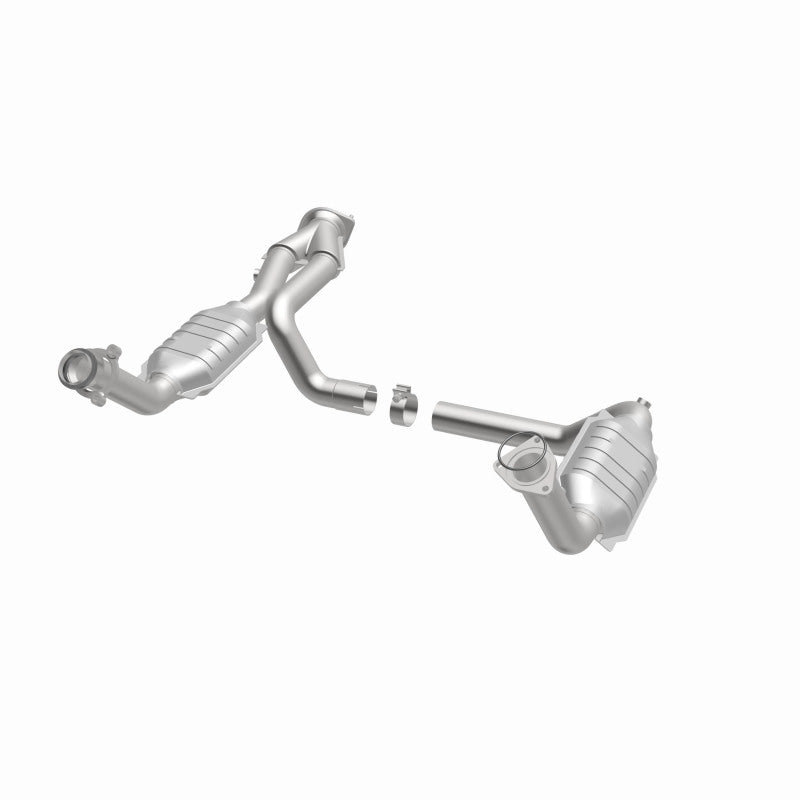 MagnaFlow HM Grade Federal/EPA Compliant Direct-Fit Catalytic Converter Part #93419 for Chevrolet Silverado, Tahoe, and More