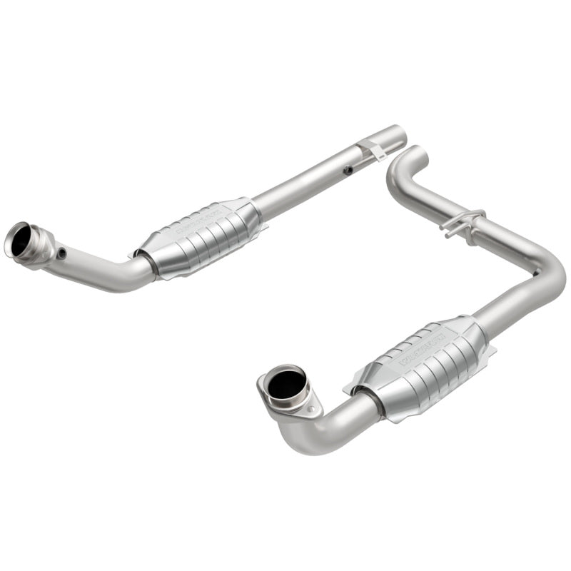 MagnaFlow OEM Grade Federal/EPA Compliant Direct-Fit Catalytic Converter for Ford F-150 3.5L (2015-2020) Part #21-474