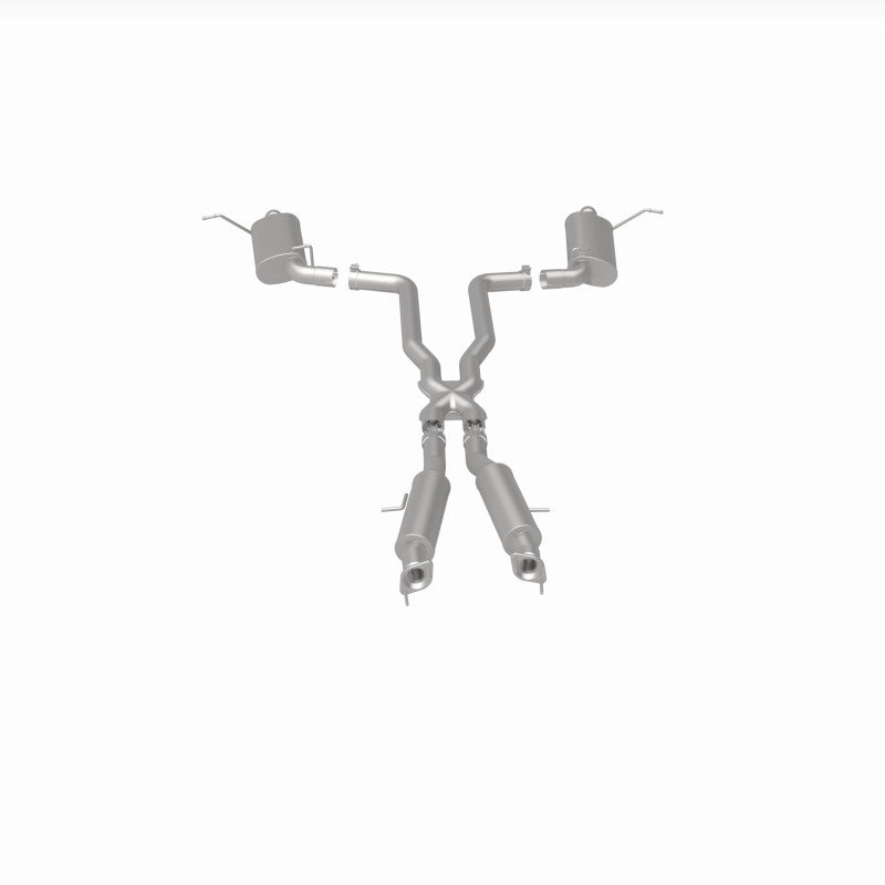 MagnaFlow 15064 Street Series Stainless Cat-Back Exhaust System for Jeep Grand Cherokee 2012-2021 with 6.2L and 6.4L V8 Engines