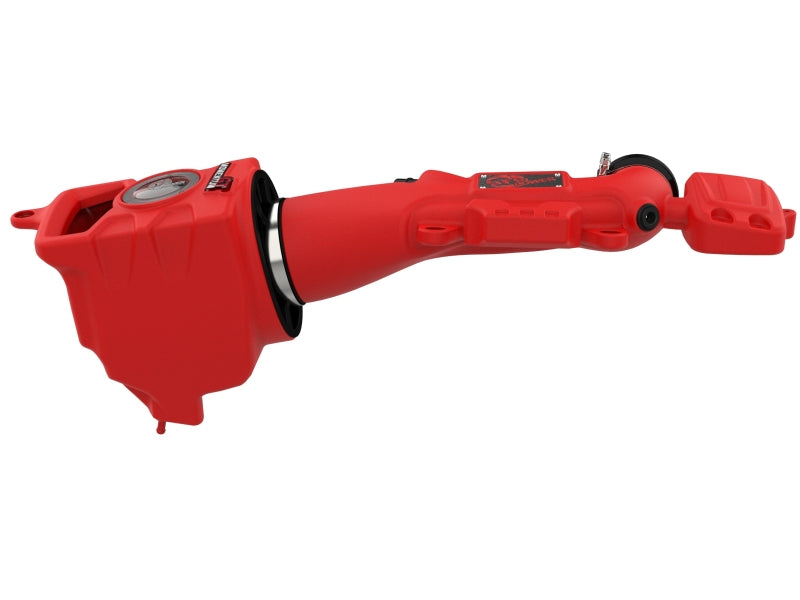 aFe Momentum GT Pro DRY S Cold Air Intake System for Jeep Wrangler JL & Gladiator JT 3.6L V6 (Red Edition)