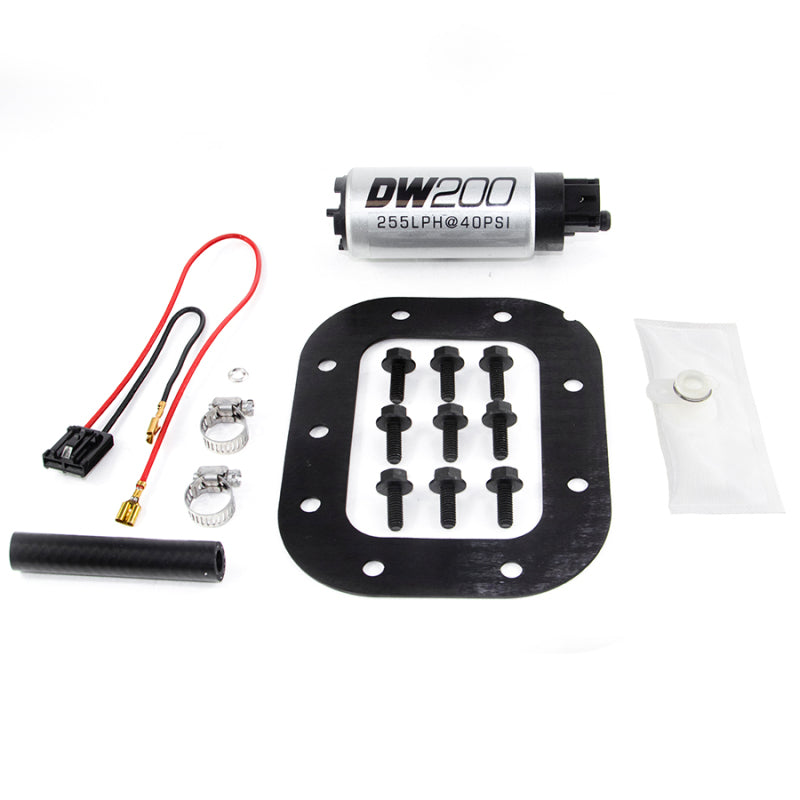 DeatschWerks DW200 255 LPH In-Tank Fuel Pump with Install Kit for Chevrolet Corvette 1984-1985