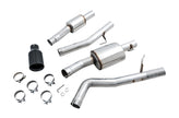 AWE Tuning Jeep Gladiator JT 3.6L Tread Edition Cat-Back Exhaust with Diamond Black Tips