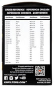 K&N Engineering HP-3001 Premium Oil Filter for Automotive Engines
