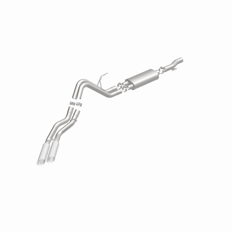 MagnaFlow Street Series Cat-Back Exhaust System for 2010-2014 Ford F-150 with 6.2L Engine (Part #15588)
