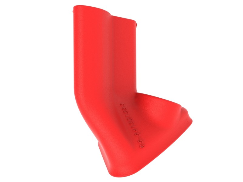 aFe Power Dynamic Air Scoop for 2015-2020 Ford Mustang - Red, Part #54-13015SR