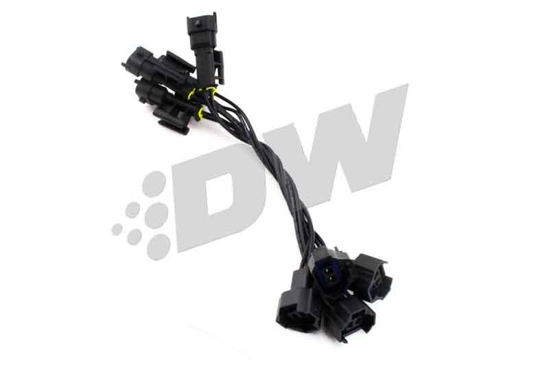 DeatschWerks 19S-01-1700-4 High-Flow 1700cc Injectors for Ford Focus ST/RS and Mustang 2.3L EcoBoost