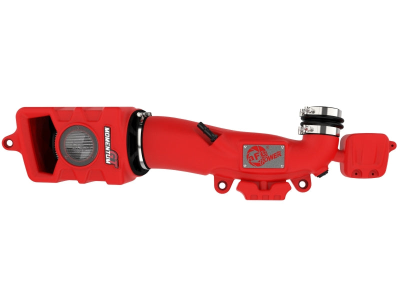 aFe Momentum GT Pro DRY S Cold Air Intake System for Jeep Wrangler JL & Gladiator JT 3.6L V6 (Red Edition)