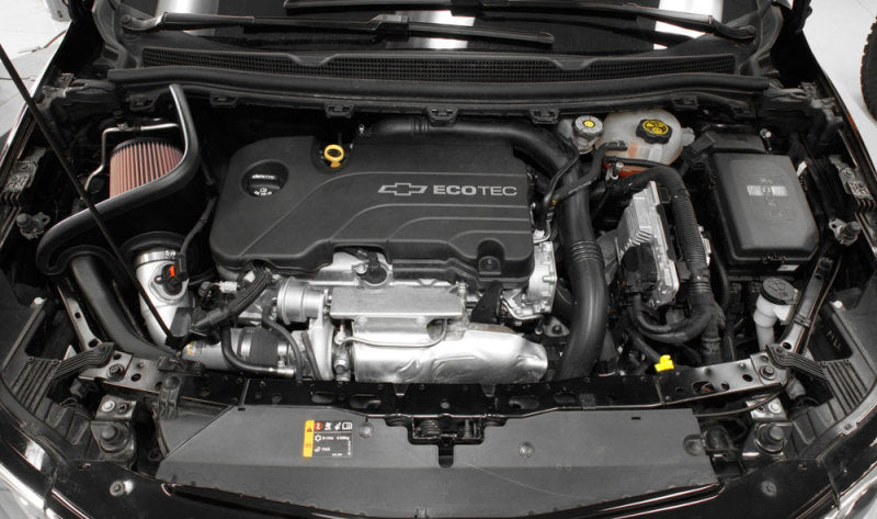 K&N Engineering 69-4537TS Cold Air Intake System for Chevy Cruze 1.4L Turbo