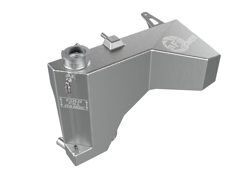 aFe BladeRunner GT Series Aluminum Engine Coolant Expansion Tank for Dodge Charger and Challenger (Part #46-51003)