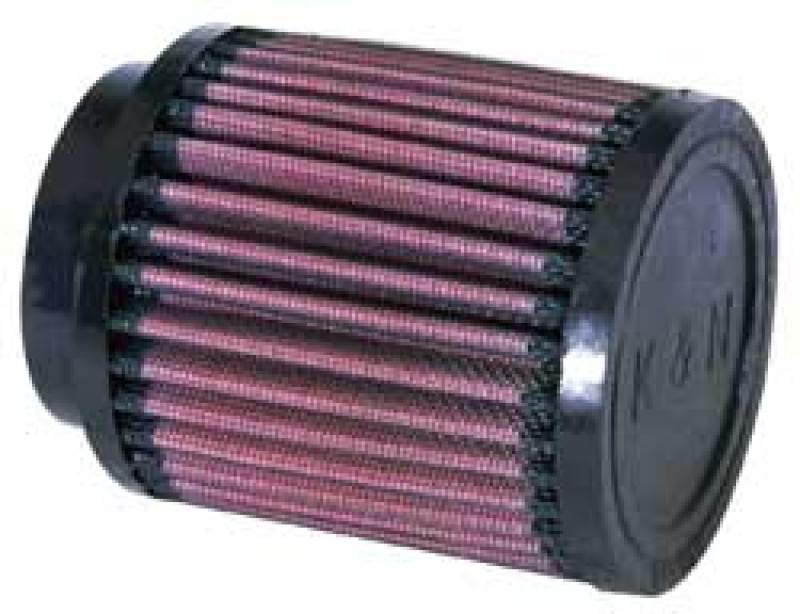 K&N Engineering Universal Air Filter Part RU-0800 – 2 3/8 inch Flange by 3 1/2 inch Outer Diameter, 4 inch Height