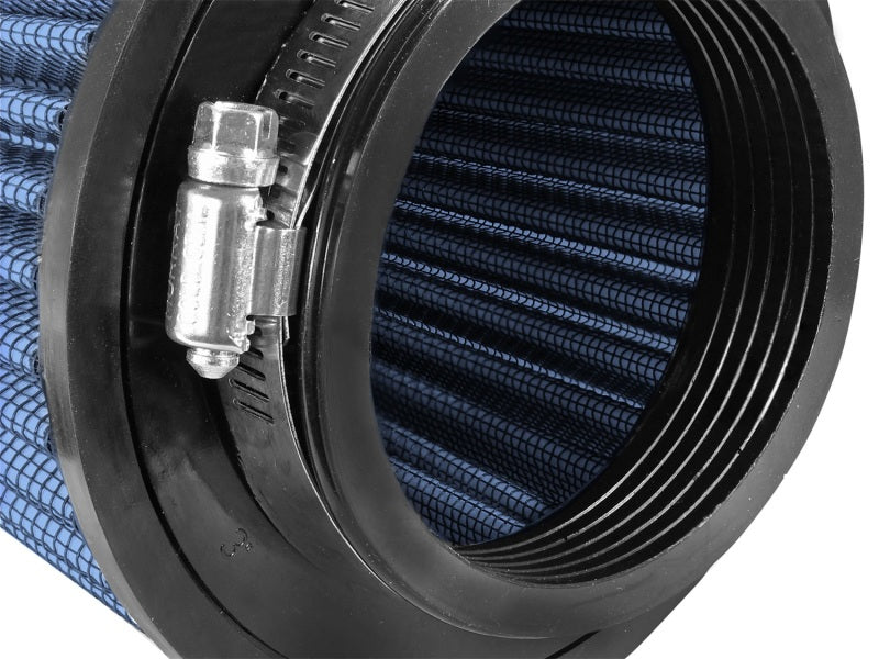 aFe MagnumFLOW P5R Universal Air Filter with Pro 5R Media – High-Flow Reusable Performance Filter for Automotive Engines