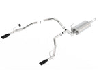 Borla 09-17 Ram 1500 5.7L V8 Black Chrome Touring Cat-Back Exhaust System Part #140552BC