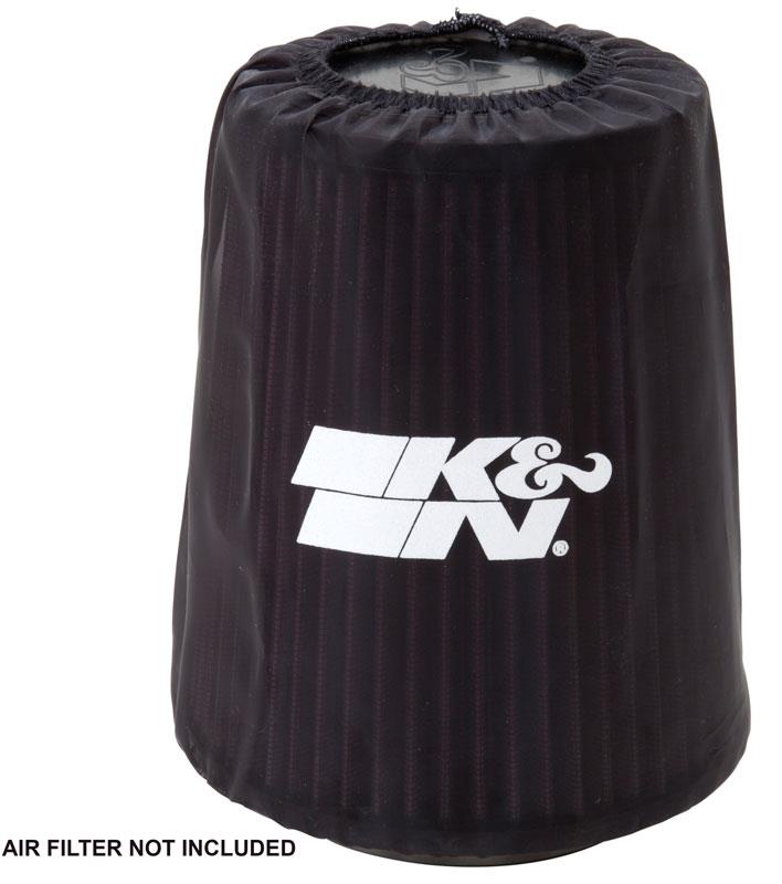K&N Engineering RF-1015DK Air Filter Wrap Drycharger - Black
