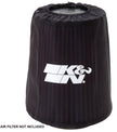 K&N Engineering RF-1015DK Air Filter Wrap Drycharger - Black