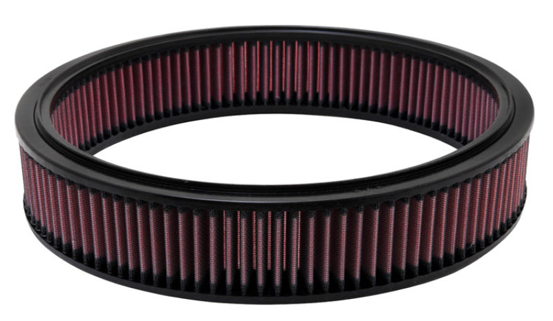 K&N Engineering High-Flow Replacement Air Filter for Ford Cars and Trucks 1968-1987 – Part E-1570