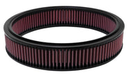 K&N Engineering High-Flow Replacement Air Filter for Ford Cars and Trucks 1968-1987 – Part E-1570