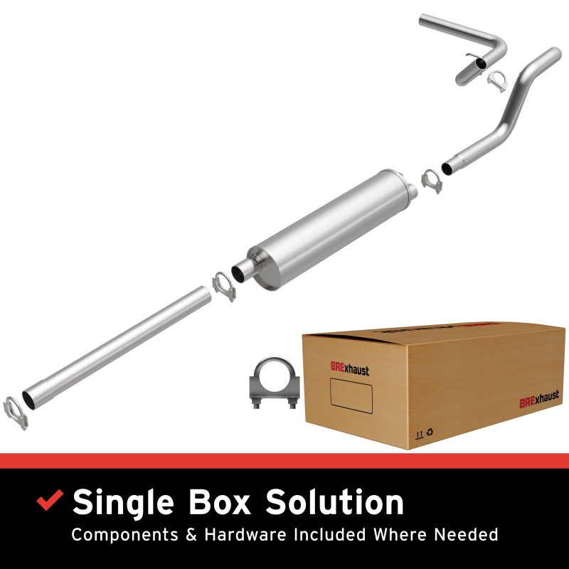 MagnaFlow BRE Exhaust Kit 83-86 Ford F-100 F-150 F-250 - Direct-Fit Replacement System