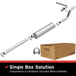 MagnaFlow BRE Exhaust Kit 83-86 Ford F-100 F-150 F-250 - Direct-Fit Replacement System