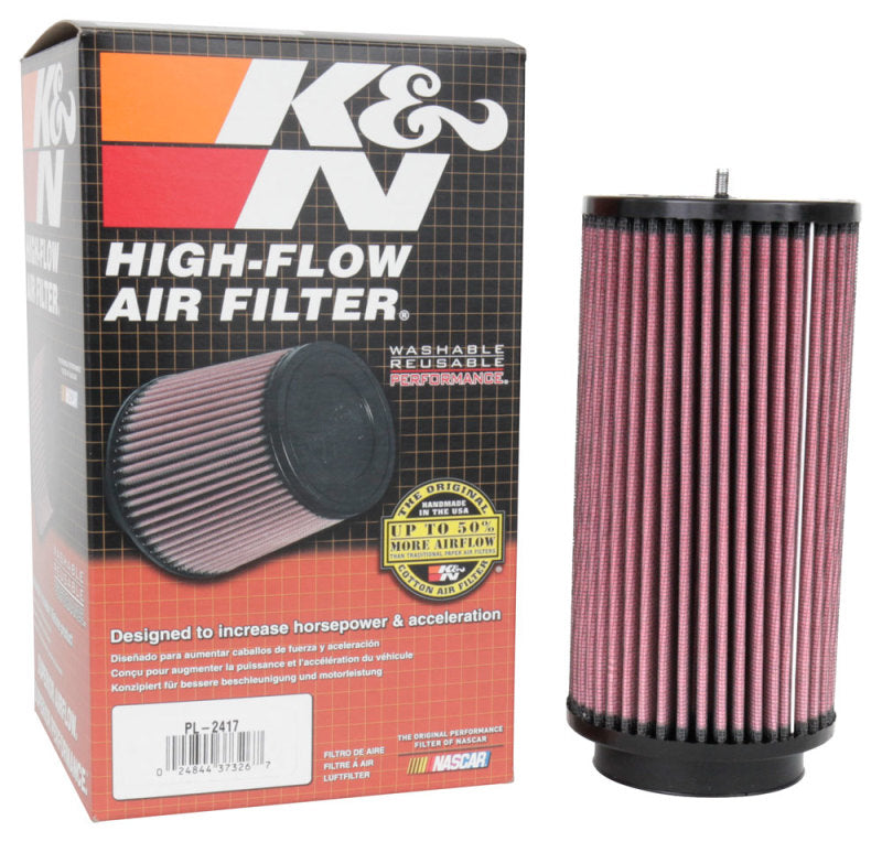 K&N Engineering Part Number PL-2417 High-Flow Replacement Air Filter for Polaris Slingshot 2017-2019