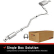 MagnaFlow BRE Exhaust Kit 06-10 Ford Fusion, Lincoln MKZ & Mercury Milan 2.3L - Direct-Fit Replacement System Part #106-0191