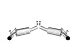 Borla S-Type Axle-Back Exhaust System for 2010-2013 Chevrolet Camaro SS 6.2L V8 with GFX Package