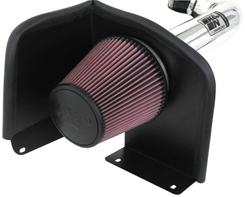 K&N Engineering 77-3070KP Cold Air Intake System for Chevrolet Avalanche, Yukon, Sierra, Tahoe, Silverado, and Escalade