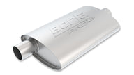 Borla ProXS Muffler 2.25-Inch Inlet/Outlet Oval Center/Offset, 14 x 4 x 9.5 Inches