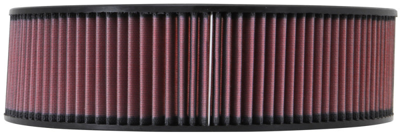 K&N Engineering E-3730 Custom Round Air Filter – 14 Inch Outer Diameter, 12 Inch Inner Diameter, 4 Inch Height