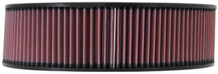 K&N Engineering E-3730 Custom Round Air Filter – 14 Inch Outer Diameter, 12 Inch Inner Diameter, 4 Inch Height