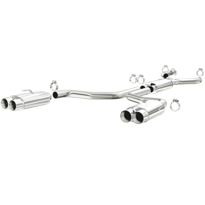 MagnaFlow Street Series Cat-Back Performance Exhaust System for 1992-1996 Chevrolet Corvette - Part 16837