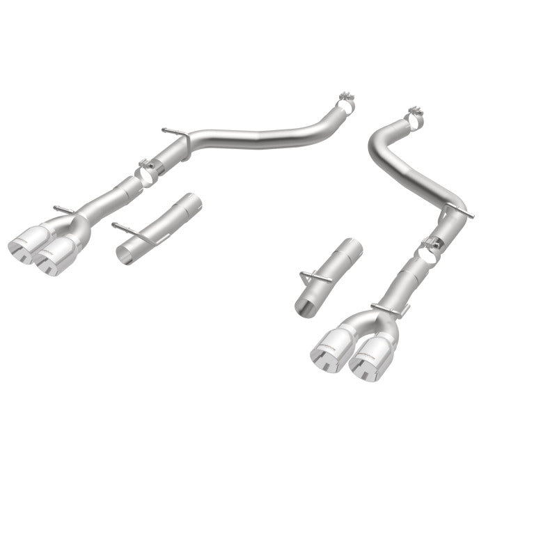 MagnaFlow Race Series Axle-Back Exhaust System for 2015-2023 Dodge Challenger 3.6L V6