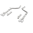 MagnaFlow Race Series Axle-Back Exhaust System for 2015-2023 Dodge Challenger 3.6L V6