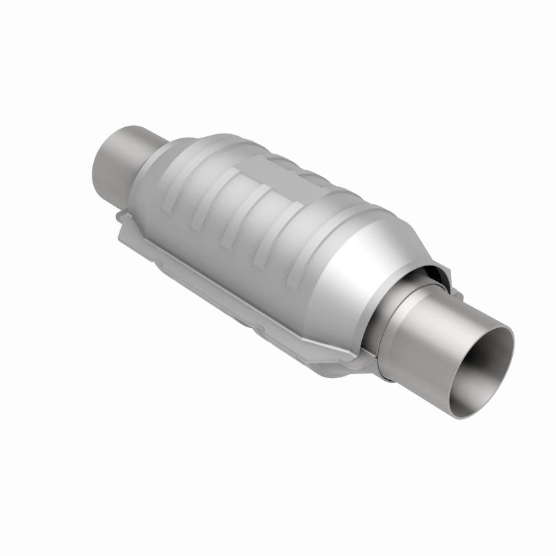 MagnaFlow OEM Grade Universal Catalytic Converter 51209 – 3 Inch, EPA Compliant, Stainless Steel