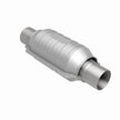 MagnaFlow OEM Grade Universal Catalytic Converter 51209 – 3 Inch, EPA Compliant, Stainless Steel