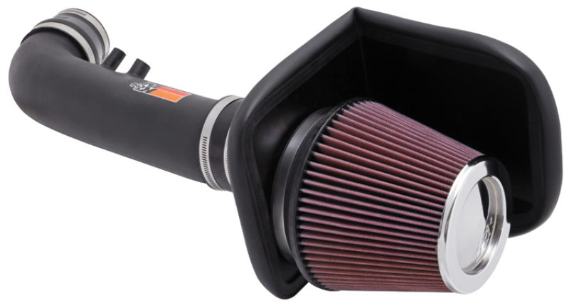 K&N 96-04 Mustang GT V8-4.6L SOHC Performance Intake Kit - Improved Horsepower and Torque