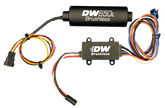 DeatschWerks DW650iL Series 650 LPH In-Line Fuel Pump with Single/Two-Speed Controller